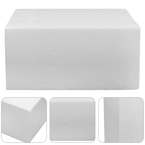White foam blocks - blocks, for