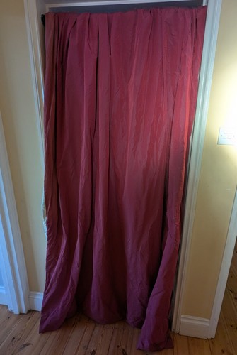 Panel dark pink french silk - panel,