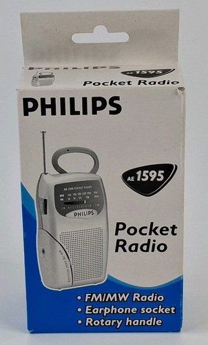 Philips pocket radio ae1595 - pocket,