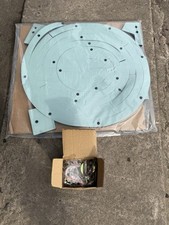 Vw Classic Air cooled Beetle/baja Floor pan Foam and Clips