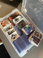 Assortment Of Basketball Cards And Sleeves/Toploaders