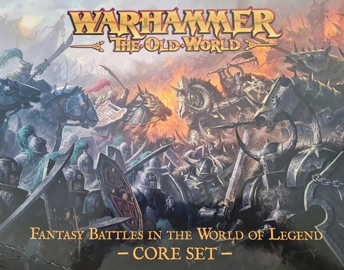 Warhammer old world grand - -,