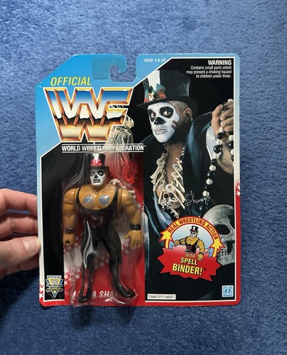 Papa shango wwf hasbro - hasbro, moc