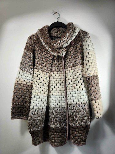 Women chunky crochet knit - chunky,