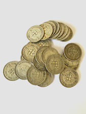 1937 TO 1945 GEORGE VI SILVER THREE PENCES 3D CHOICE OF YEAR / DATE