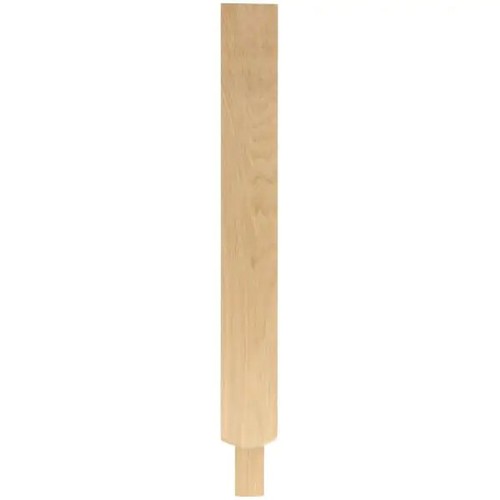Oak plain square - square, pegged