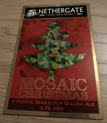 Nethergate brewery mosaic - nethergate,