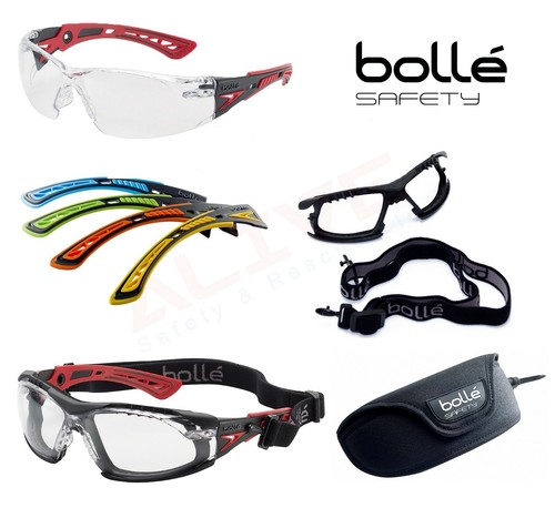 Bolle rush safety glasses - rush+,