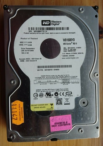 160gb sata inch - 160gb, hdd