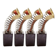 4pc Carbon Brushes for Mobility Scooter Motor - 11mm (W) x 7mm (D) x 16.5mm (L)