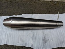 2016-2019 TRIUMPH THRUXTON 1200 R Left Hand Exhaust Silencer - T2203878