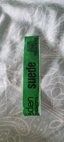 Concert wristband - concert,