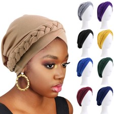 Hair Loss Women Muslim Braids