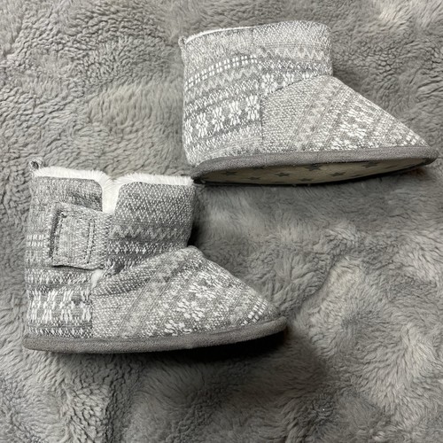 Marks spencer baby booties - &,