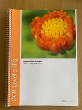 OCR Level 2 ITQ - Unit 70 - Spreadsheet Software - Using Excel 2010