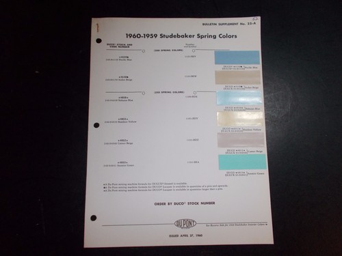 1960 1959 studebaker - 1959,