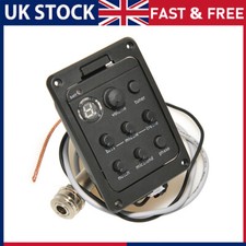 301 Presys Blend 301 Acoustic Guitar Pickup Preamp EQ Tuner Piezo Mic Beat UK