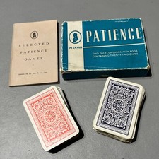 Vintage De la Rue Patience