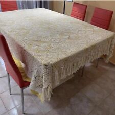 Vintage Hand-Knitted Lace