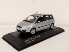 *RARE!* Minichamps Ford Focus C-Max 2003 Green Metallic - 1/43 Scale Model MIB