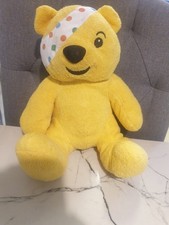 Pudsey Bear Teddy from