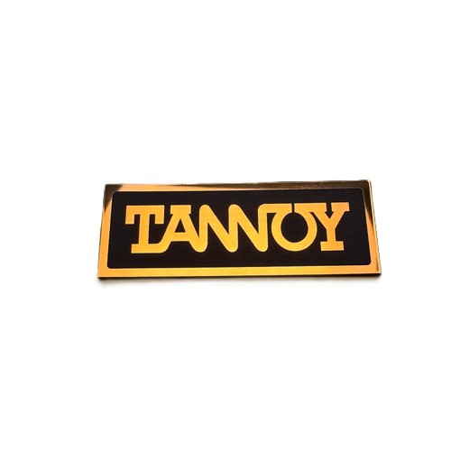 Tannoy frame emblem badge - tannoy,