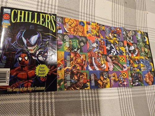 Marvel chillers alien - 🪷marvel,