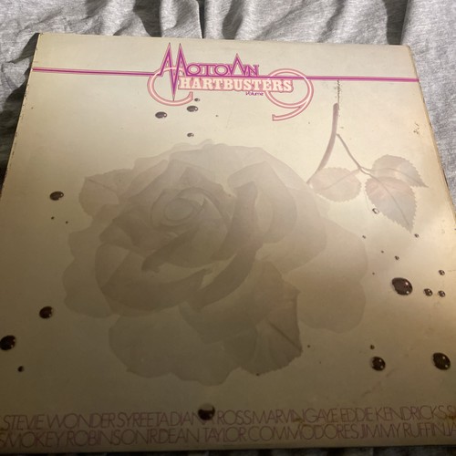 Motown chartbusters vol - chartbusters, 9