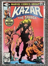 Marvel Comics Ka-Zar The