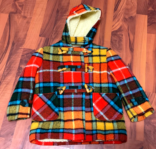 Vtg nordic wool - nordic, tartan
