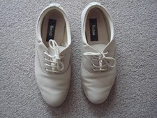 Ladies Burdale Cream Lace Up