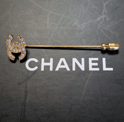 Chanel cocomark rhinestone - chanel,