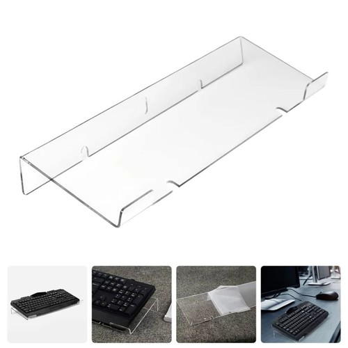 Acrylic keyboard stand - acrylic,
