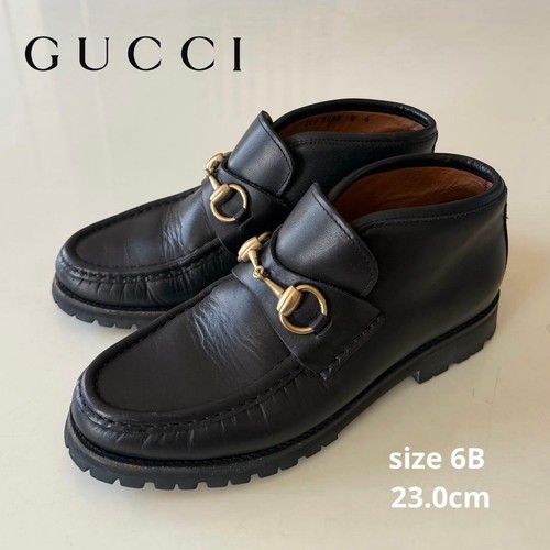 Gucci horsebit leather - gucci, chukka