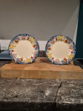 Clarice Cliff Chloris Pair Of