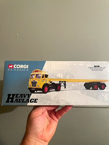 Corgi classics heavy haulage - corgi,