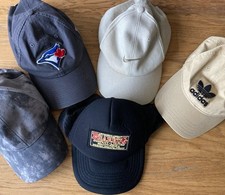 5 x baseball caps New Era Toronto Blue Jays - adidas -Nike - brave Soul -bearhug