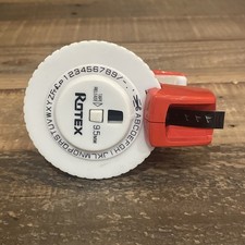 Rotex Vintage Label Maker Printer