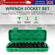 11PCS Deep Impact Socket Set 6