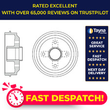 Brake Drum fits CITROEN AX GTi