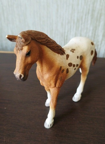 Schleich appaloosa mare - schleich, from