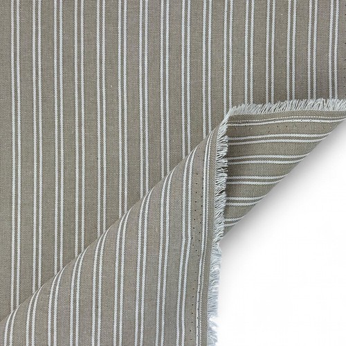 Regency ticking stripe fabric - ticking,
