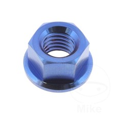 JMP Sprocket Nut Bolt Blue 1pc