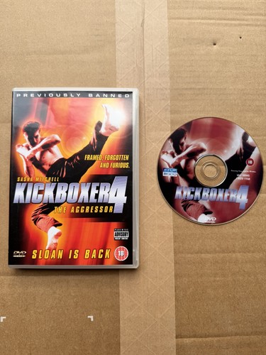 Kickboxer the aggressor dvd - 4,