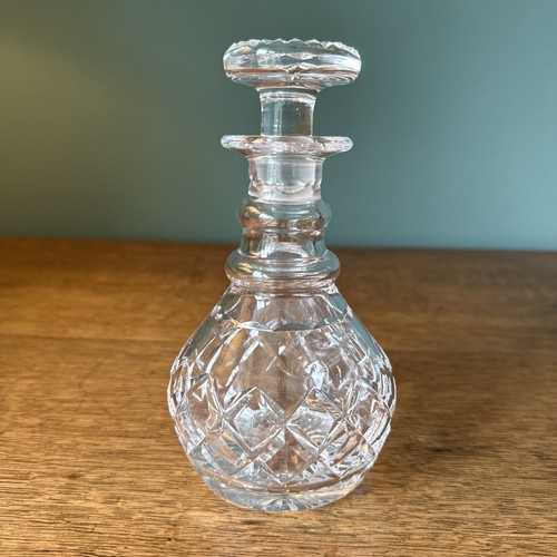 Modern small crystal decanter - modern,