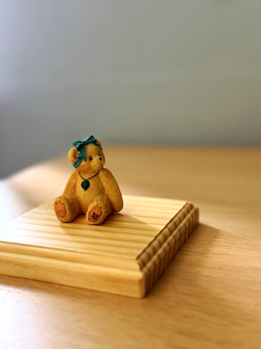 Miniature small teddy - small,