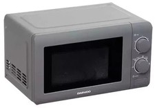 Daewoo Grey 20L 800W Microwave