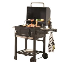 BBQ CHEF - TEXAS GRILL SMOKER