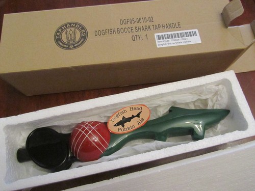 Dogfish head bocce shark tap - bocce,
