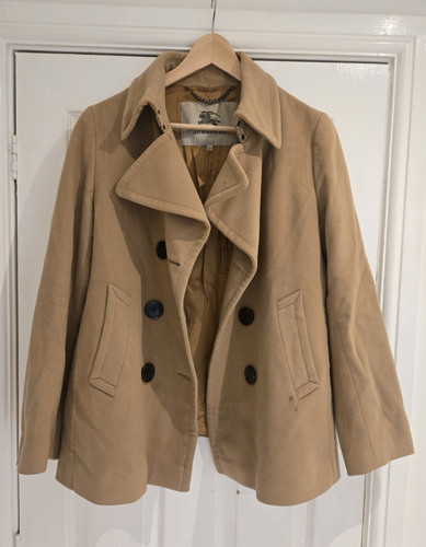 Burberry london beige wool - london,